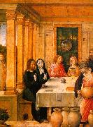 Juan de Flandes The Marriage Feast at Cana 2 Spain oil painting artist